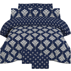 100% Pure Cotton All Season Bed Sheets - D18