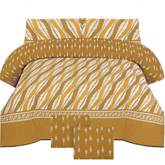 100% Pure Cotton All Season Bed Sheets - D19