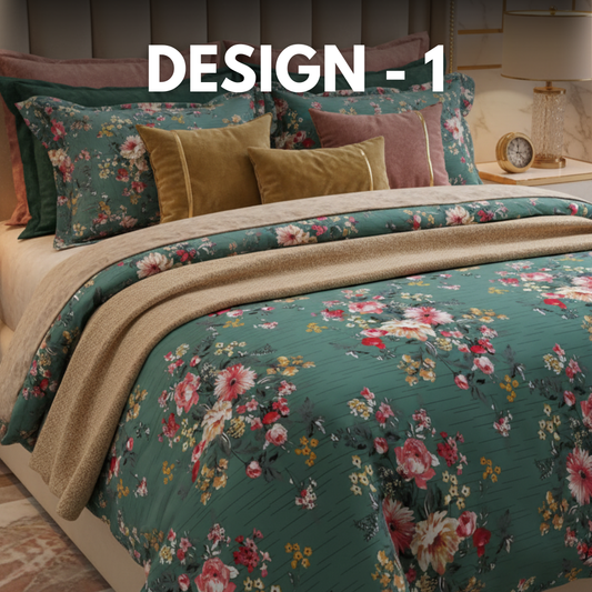 Winter Special Bed Sheet - Limited Edition