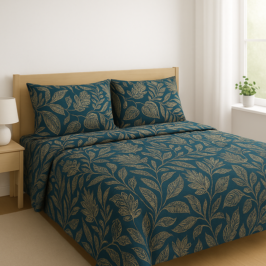 Winter Special Bed Sheet - D4