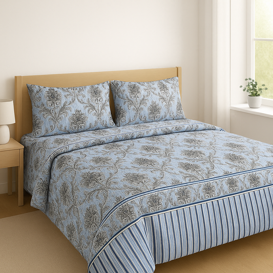 Winter Special Bed Sheet - D6