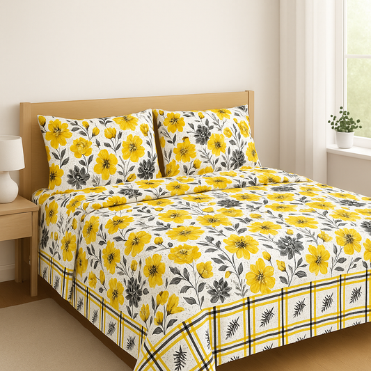 Winter Special Bed Sheet - D7
