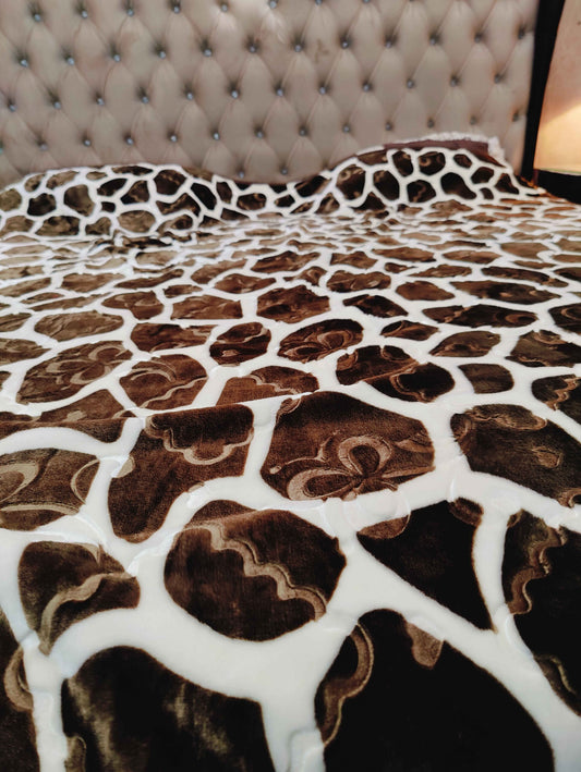 Super Soft Fleece AC Blanket - Printed