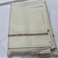 Special Off White Light Weight Wool Shawl