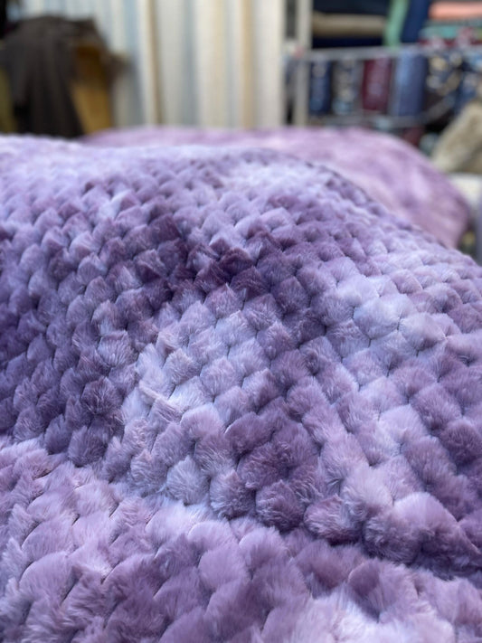 JIN Double Bed King Size Blanket - Levender