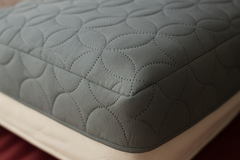 Ultrasonic Waterproof Fitted Mattress Protector – Double Bed