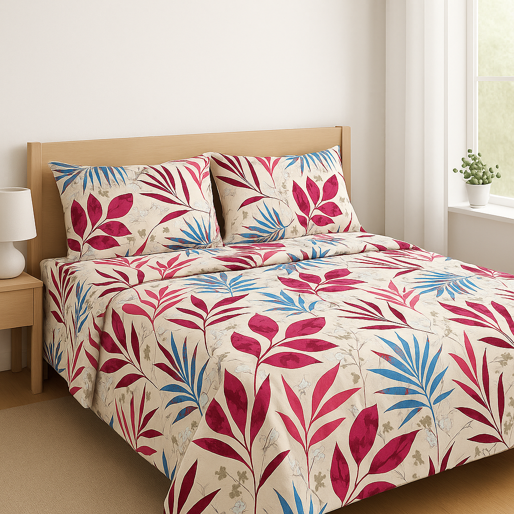 Winter Special Bed Sheet - D2 - Bedding Tribe