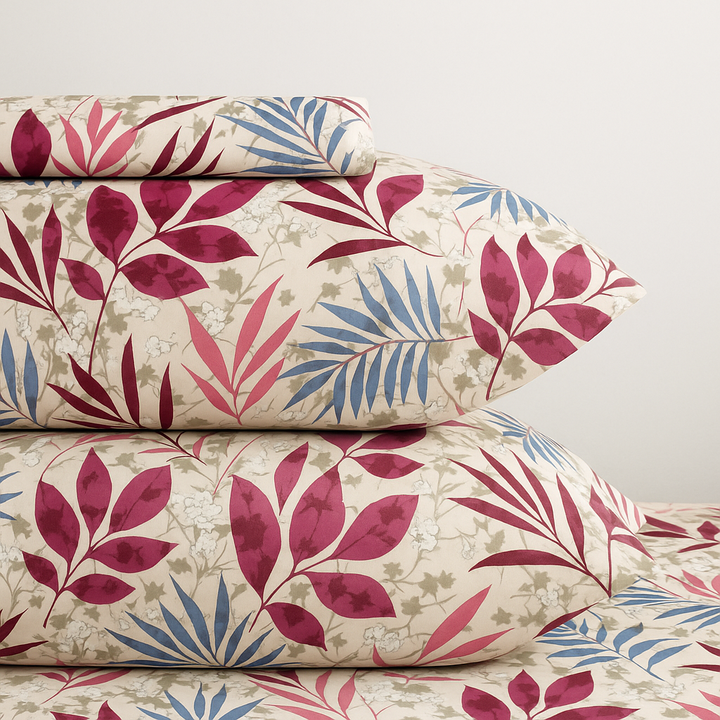 Winter Special Bed Sheet - D2 - Bedding Tribe