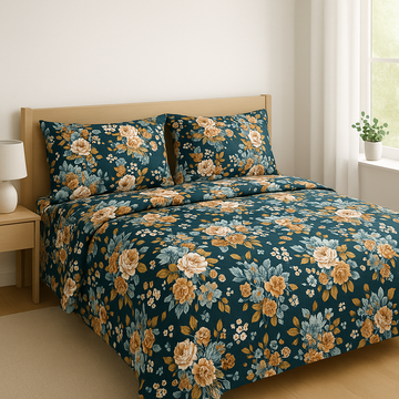 Winter Special Bed Sheet - D3 - Bedding Tribe