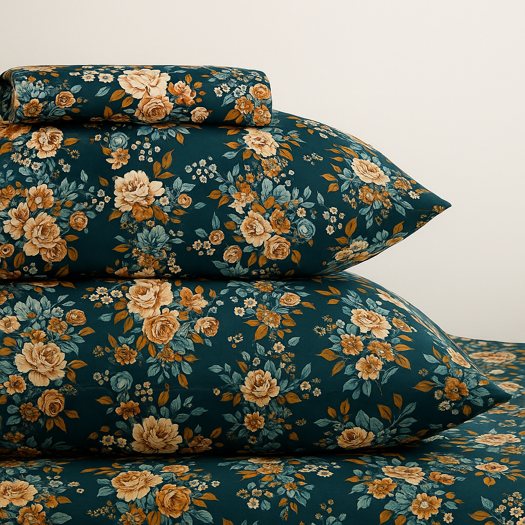 Winter Special Bed Sheet - D3 - Bedding Tribe