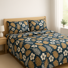 Winter Special Bed Sheet - D8
