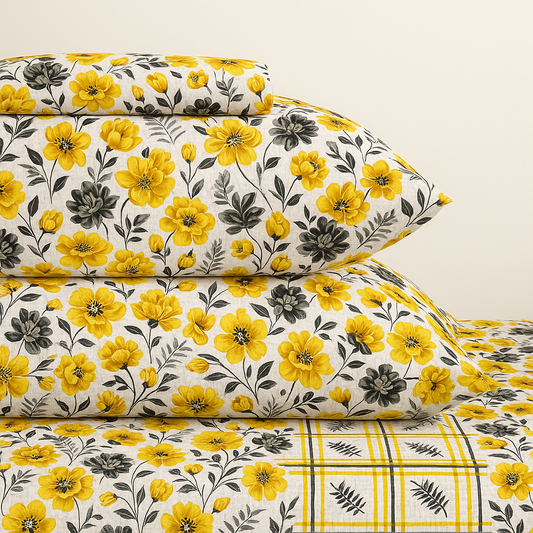 Winter Special Bed Sheet - D7