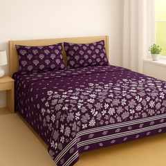 100% Pure Cotton All Season Bed Sheets – D8