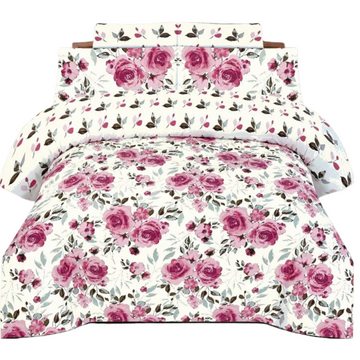 100% Pure Cotton All Season Bed Sheets - D11 - Bedding Tribe