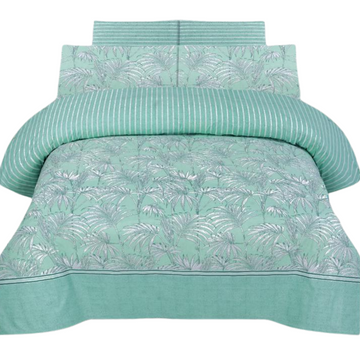 100% Pure Cotton All Season Bed Sheets - D12 - Bedding Tribe