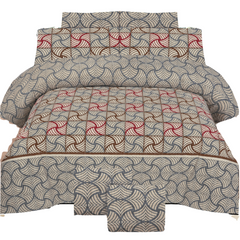 100% Pure Cotton All Season Bed Sheets - D15