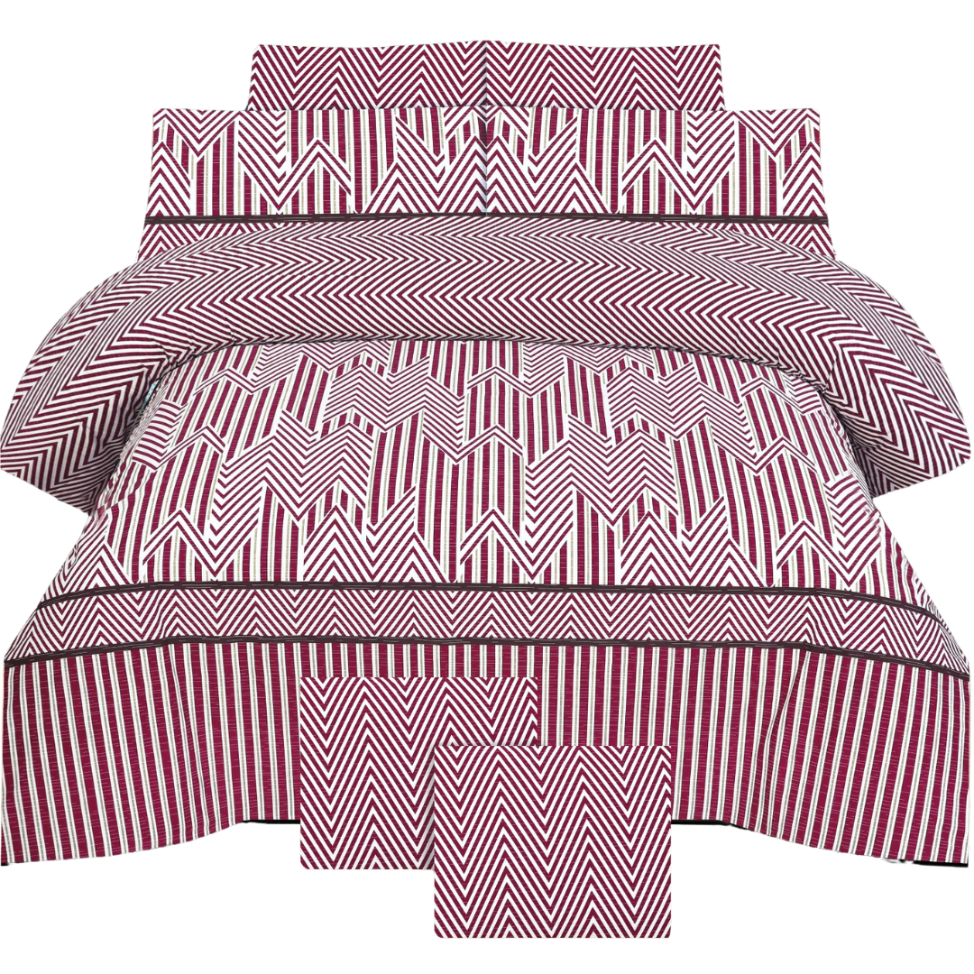 100% Pure Cotton All Season Bed Sheets - D16