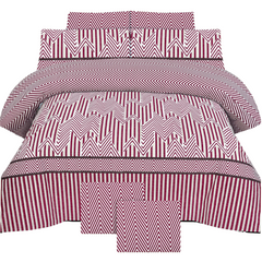 100% Pure Cotton All Season Bed Sheets - D16