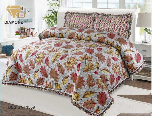Bed Spread 3 Pcs Set
