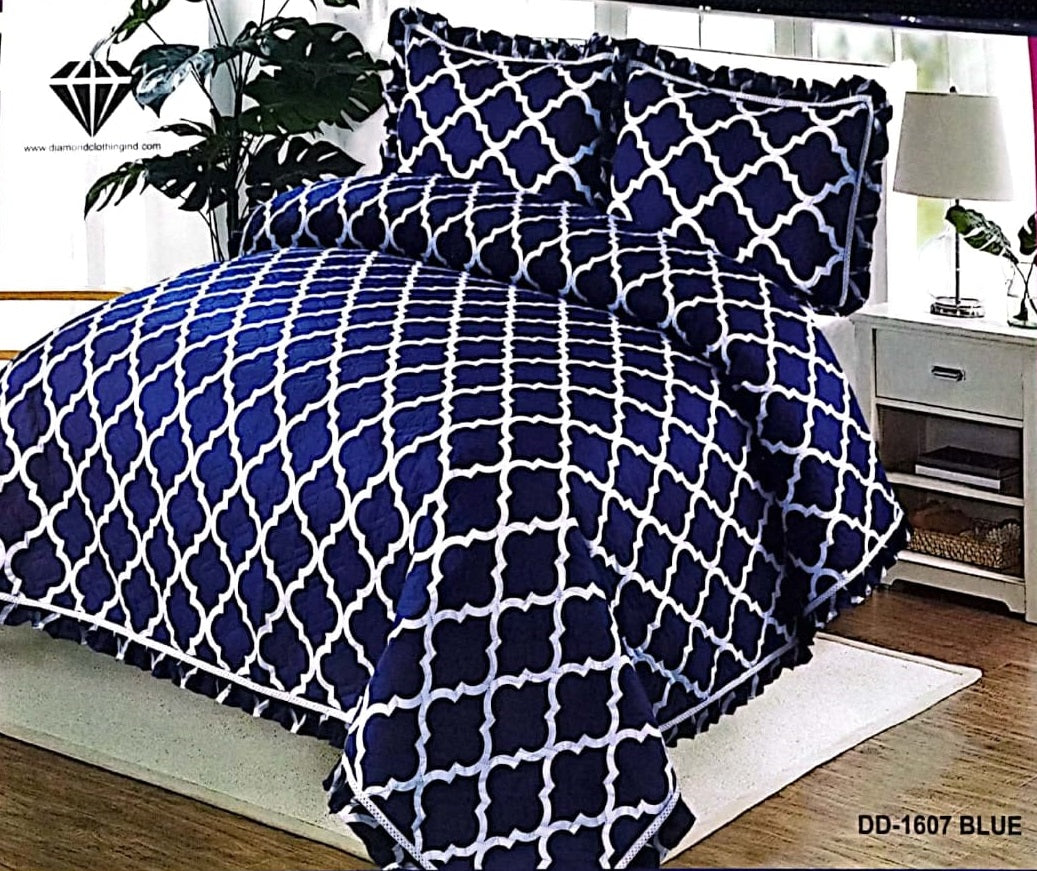 Bed Spread 3 Pcs Set