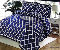 Bed Spread 3 Pcs Set