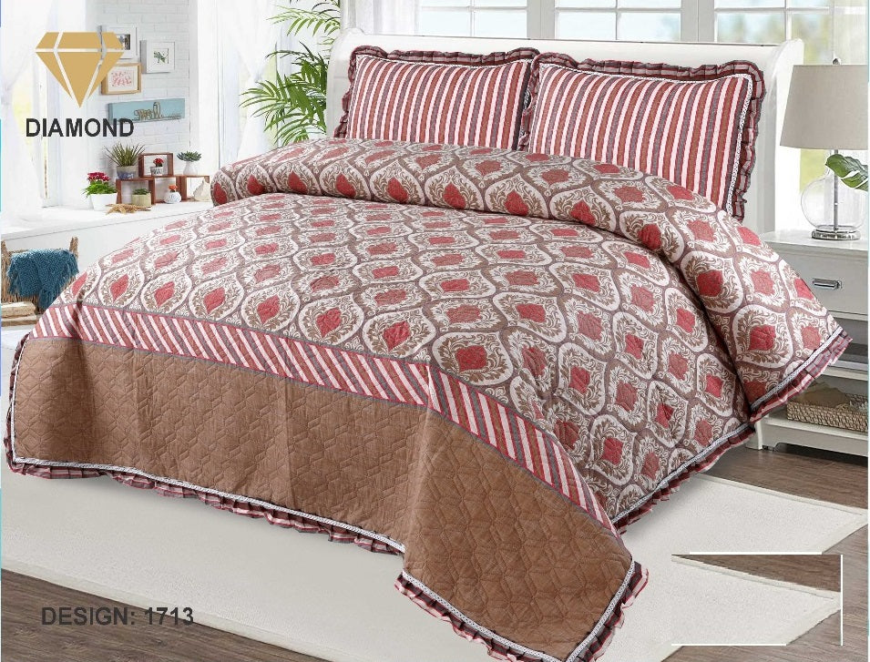 Bed Spread 3 Pcs Set - Bedding Tribe