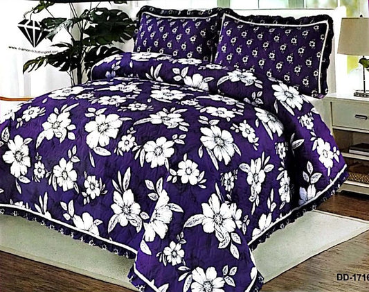 Bed Spread 3 Pcs Set