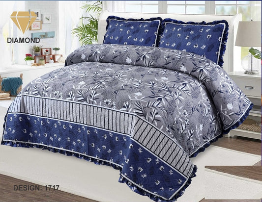 Bed Spread 3 Pcs Set