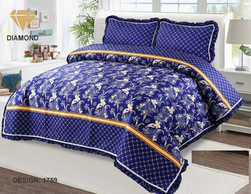 Bed Spread 3 Pcs Set - Bedding Tribe