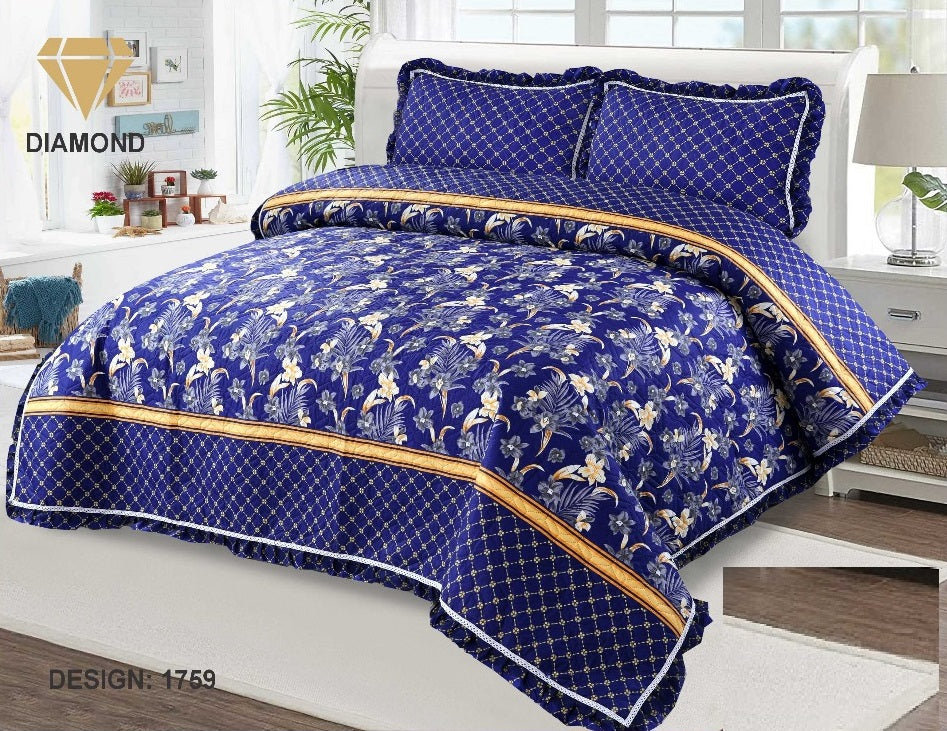 Bed Spread 3 Pcs Set - Bedding Tribe