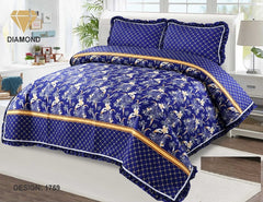 Bed Spread 3 Pcs Set