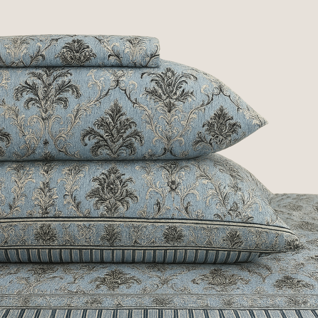 Winter Special Bed Sheet - D6 - Bedding Tribe