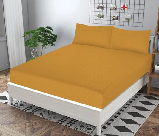 Pearl Leather Imposed Fitted Sheet