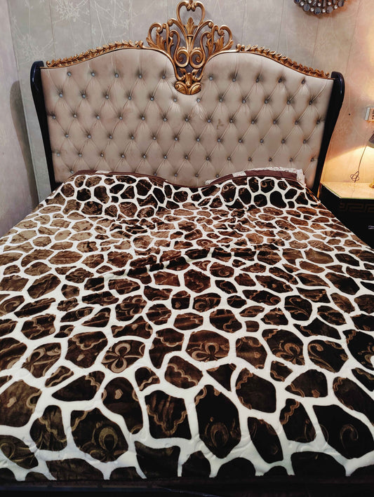 Super Soft Fleece AC Blanket - Printed