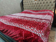 Super Soft Fleece AC Blanket Red