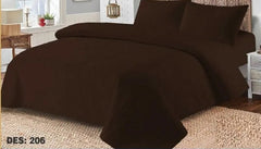 Plain Cotton - Royal Dark Brown