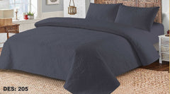 Plain Cotton - Royal Davy's Grey