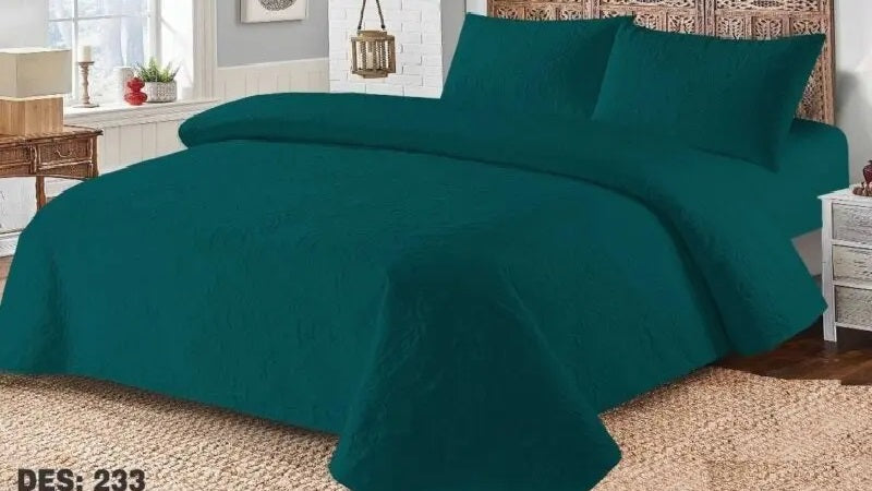 Plain Cotton Royal - Zinc - Bedding Tribe