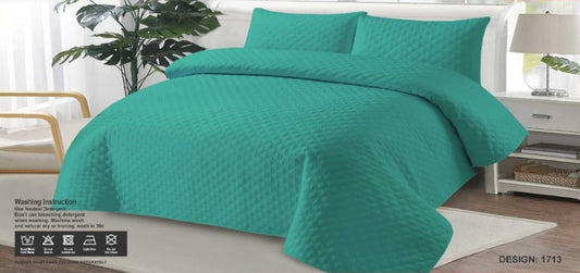Plain Cotton Royal  - Green Box Design