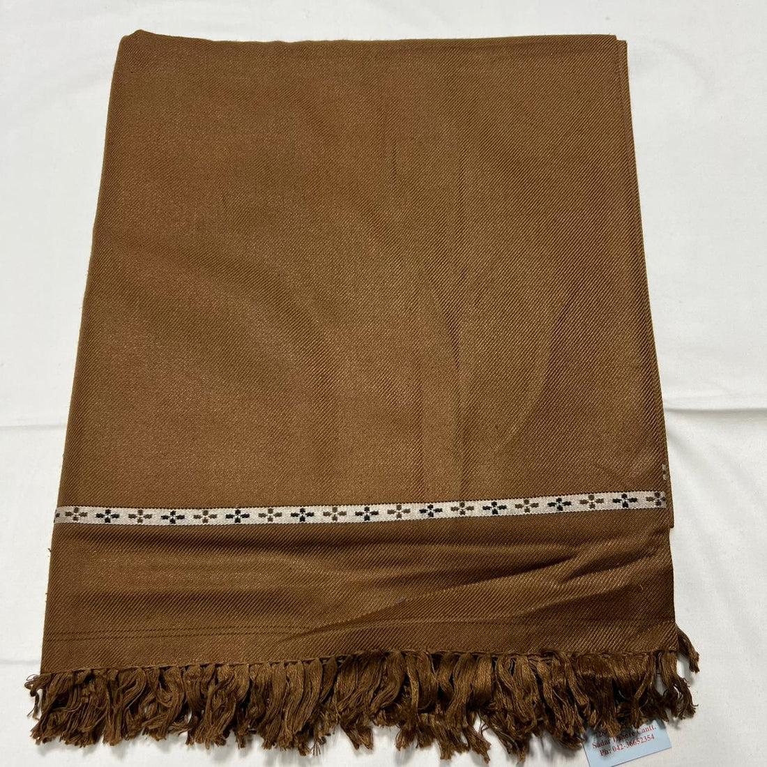 Acrylic Shawl - Bedding Tribe