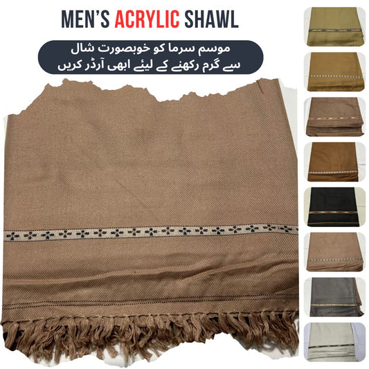Acrylic Shawl