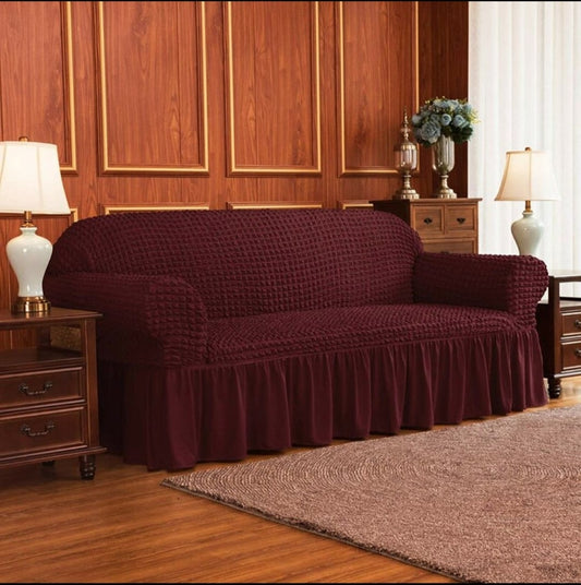Bubble Sofa Cover - Brown