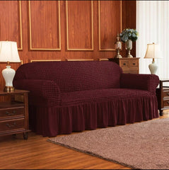 Bubble Sofa Cover - Brown