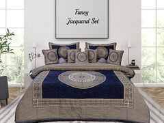 Fancy Jacquard Set Blue