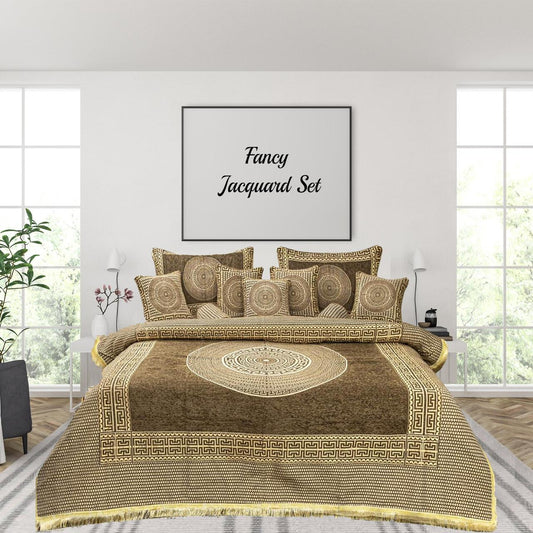 Fancy Jacquard Set Skin