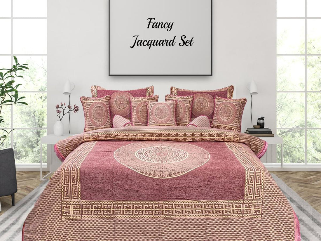 Fancy Jacquard Set - Bedding Tribe