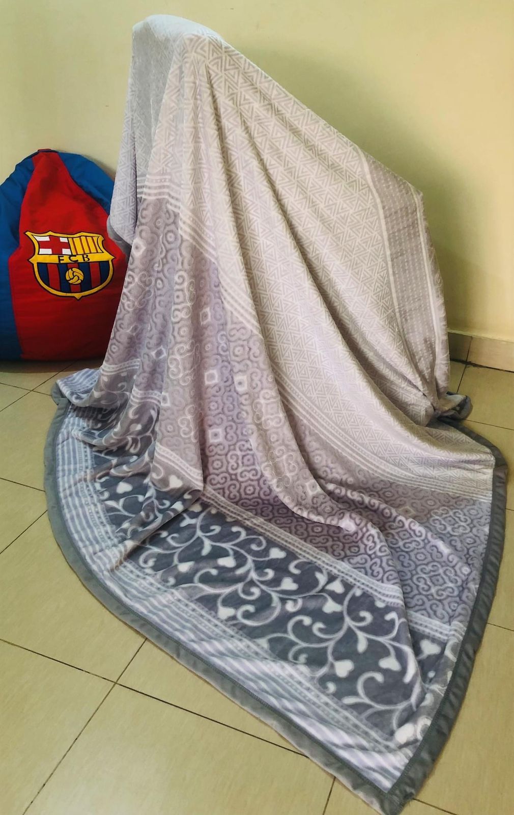 Fleece Cloudy - C2 - Bedding Tribe