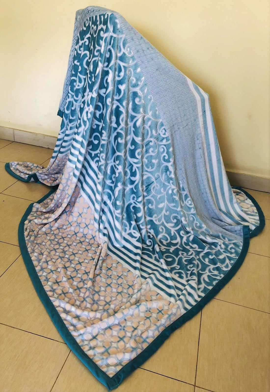 Fleece Cloudy - C3 - Bedding Tribe