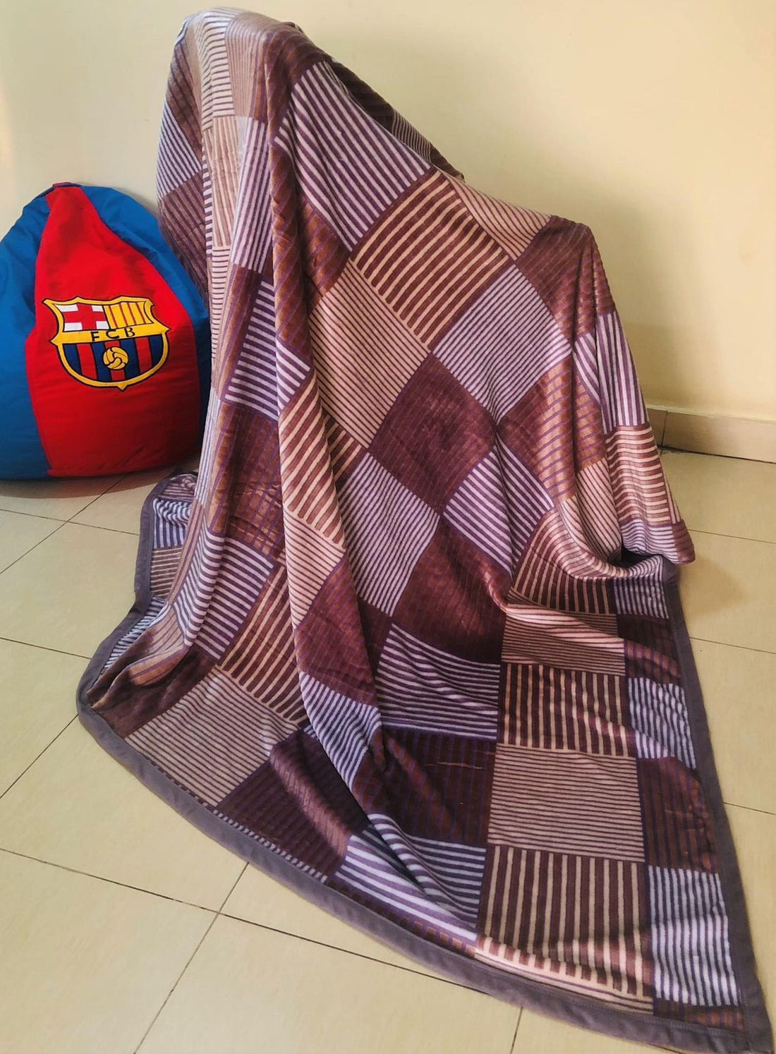 Fleece Cloudy - C4 - Bedding Tribe