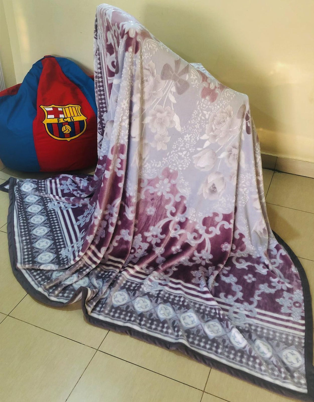 Fleece Cloudy - C5 - Bedding Tribe